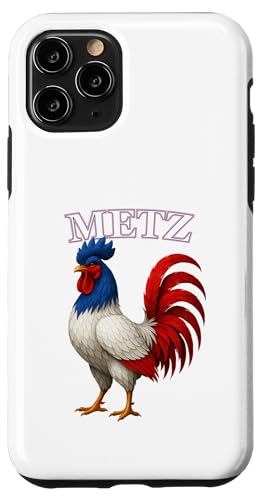 METZ France Français Souvenir Article Hülle für iPhone 11 Pro METZ France Français Souvenir Article Hülle für iPhone 11 Pro von France Villes Villages Merch Tees Et Trucs