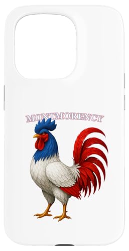 MONTMORENCY France Français Souvenir Article Hülle für iPhone 15 Pro MONTMORENCY France Français Souvenir Article Hülle für iPhone 15 Pro von France Villes Villages Merch Tees Et Trucs