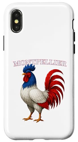 MONTPELLIER France Français Souvenir Article Hülle für iPhone X/XS MONTPELLIER France Français Souvenir Article Hülle für iPhone X/XS von France Villes Villages Merch Tees Et Trucs
