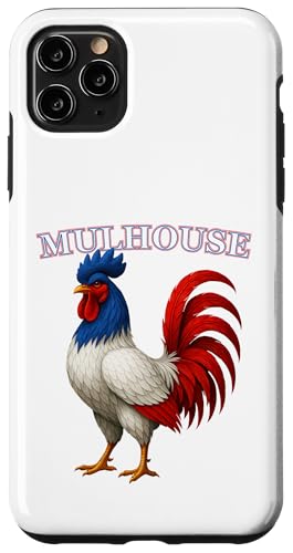 MULHOUSE France Français Souvenir Article Hülle für iPhone 11 Pro Max MULHOUSE France Français Souvenir Article Hülle für iPhone 11 Pro Max von France Villes Villages Merch Tees Et Trucs