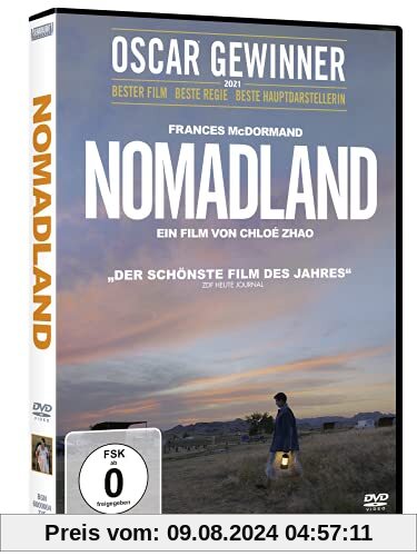 Nomadland von Frances McDormand