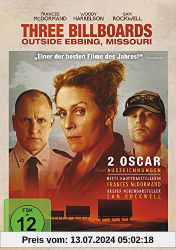 Three Billboards Outside Ebbing, Missouri [DVD] von Frances McDormand