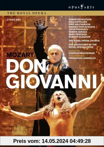 Mozart - Don Giovanni [2 DVDs] von Francesca Zambello