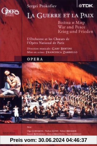 Prokofjew, Sergej - Krieg und Frieden [2 DVDs] von Francesca Zambello