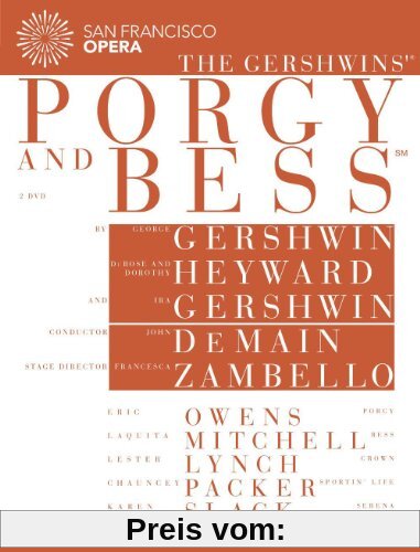 The Gershwins'®: Porgy & Bess (live at the War Memorial Opera House, San Francisco, 2009) [DVD] von Francesca Zambello