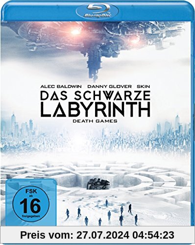 Das schwarze Labyrinth - Death Games [Blu-ray] von Francesco Cinquemani