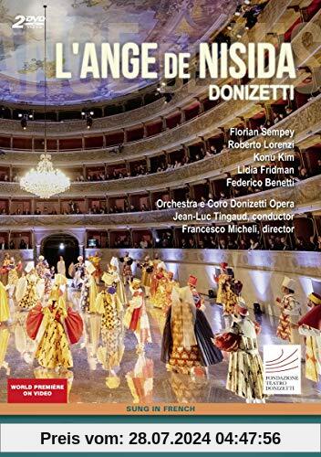 Donizetti: L Ange De Nisida [Donizetti Opera Bergamo, November 2019] [2 DVDs] von Francesco Micheli