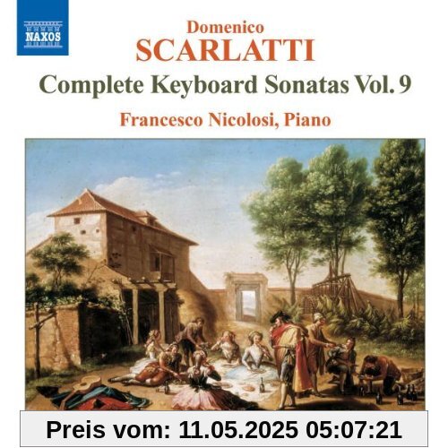 Klaviersonaten Vol.9 Klaviersonaten Vol.9 von Francesco Nicolosi