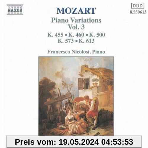 Klaviervariationen Vol. 3 von Francesco Nicolosi