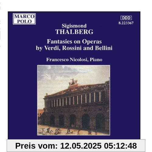 Opernfantasien. La Traviata u.a. von Francesco Nicolosi