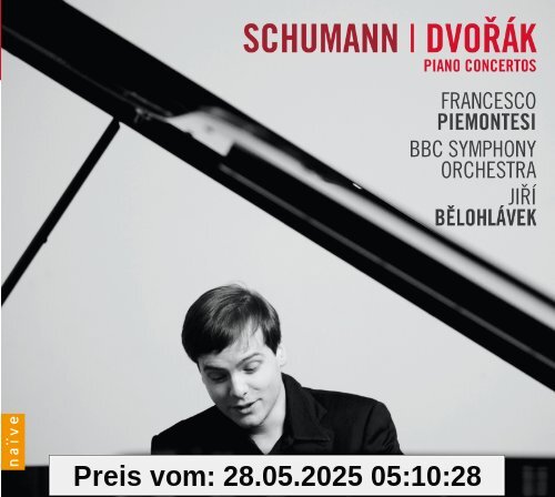 Klavierkonzert Op.54/Klavierkonzert Op.33 Klavierkonzert Op.54/Klavierkonzert Op.33 von Francesco Piemontesi