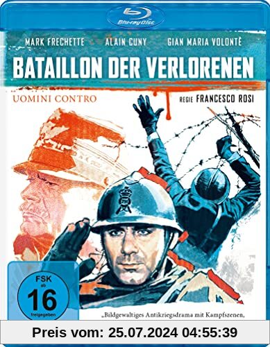 Bataillon der Verlorenen [Blu-ray] von Francesco Rosi
