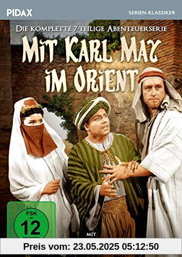 Mit Karl May im Orient / Die komplette 7-teilige Abenteuerserie (Pidax Serien-Klassiker) von Francesco Stefani