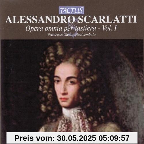 Sämtliche Werke für Tasteninstrumente Vol.1 von Francesco Tasini