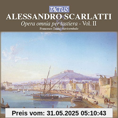 Sämtliche Werke für Tasteninstrumente Vol.2 von Francesco Tasini