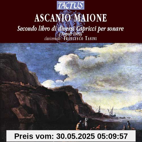 Secondo Libro di Div.Capricci für Cembalo Secondo Libro di Div.Capricci für Cembalo von Francesco Tasini