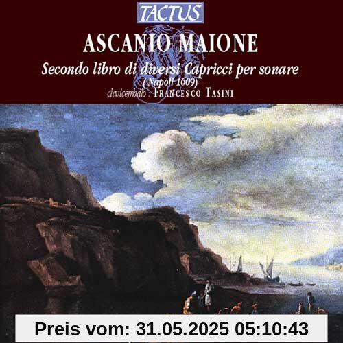 Secondo Libro di Div.Capricci für Cembalo von Francesco Tasini