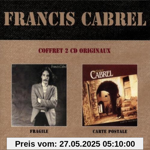Fragile/Carte Postal Fragile/Carte Postal von Francis Cabrel