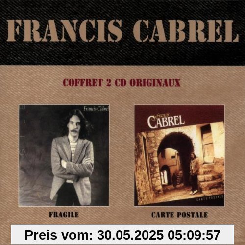 Fragile/Carte Postal von Francis Cabrel