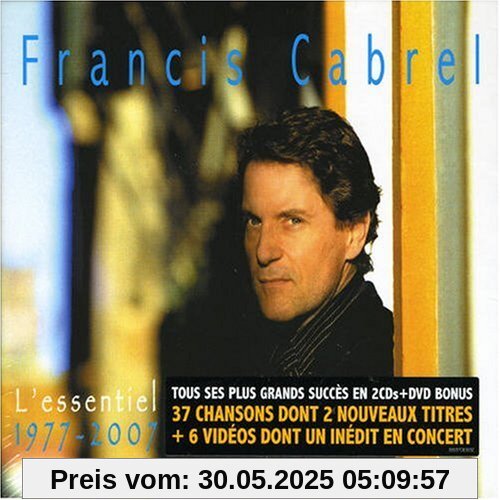 L Essentiel/1977-2007 von Francis Cabrel