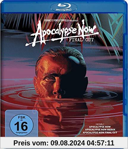 Apocalypse Now (Kinofassung, Redux & Final Cut) [Blu-ray] von Francis Ford Coppola