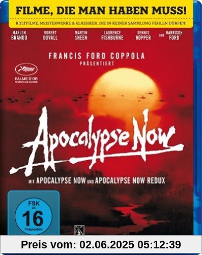 Apocalypse Now  (Kinofassung & Redux) - Digital Remastered [Blu-ray] von Francis Ford Coppola