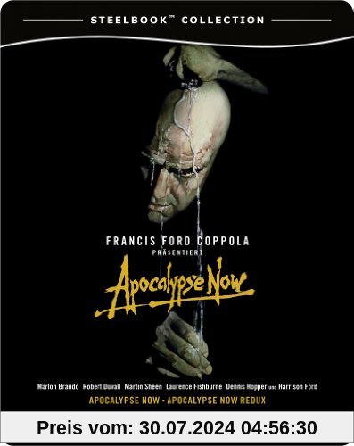 Apocalypse Now  (Kinofassung & Redux) - Steelbook Collection [Blu-ray] von Francis Ford Coppola