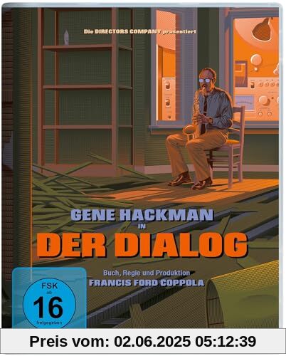 Der Dialog - 50th Anniversary Edition [Blu-ray] von Francis Ford Coppola