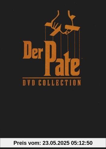 Der Pate 1-3 Box-Set [5 DVDs] von Francis Ford Coppola