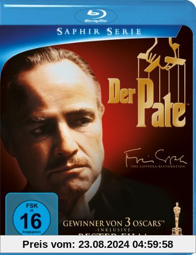 Der Pate 1 [Blu-ray] von Francis Ford Coppola