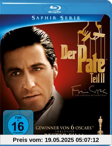 Der Pate 2 [Blu-ray] von Francis Ford Coppola