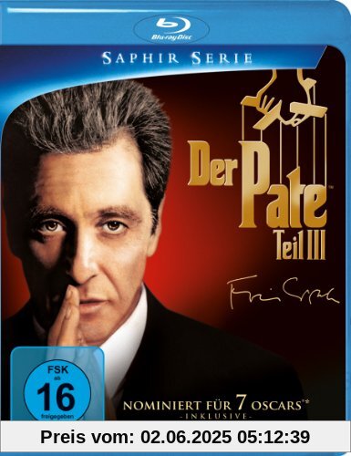 Der Pate 3 [Blu-ray] von Francis Ford Coppola