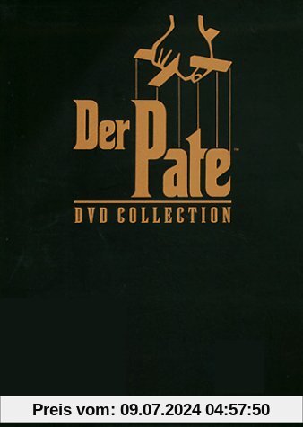 Der Pate - DVD-Collection (5 DVDs) [Box Set] von Francis Ford Coppola