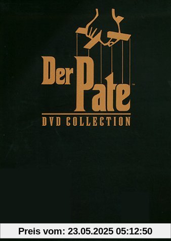 Der Pate - DVD-Collection (5 DVDs) [Box Set] von Francis Ford Coppola