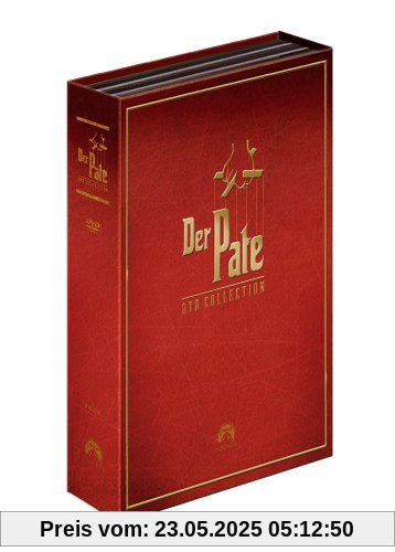 Der Pate - DVD-Collection (Red Box) von Francis Ford Coppola