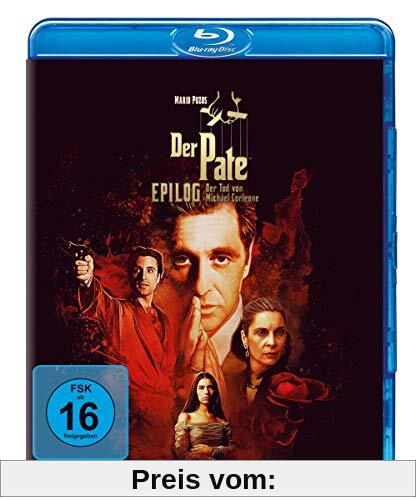 Der Pate - Der Tod von Michael Corleone - Epilog [Blu-ray] von Francis Ford Coppola