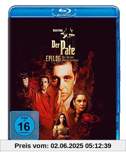 Der Pate - Der Tod von Michael Corleone - Epilog [Blu-ray] von Francis Ford Coppola