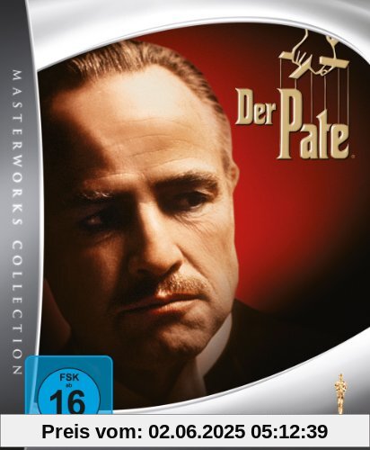 Der Pate - Masterworks Collection [Blu-ray] von Francis Ford Coppola