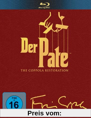 Der Pate - The Coppola Restoration [Blu-ray] von Francis Ford Coppola