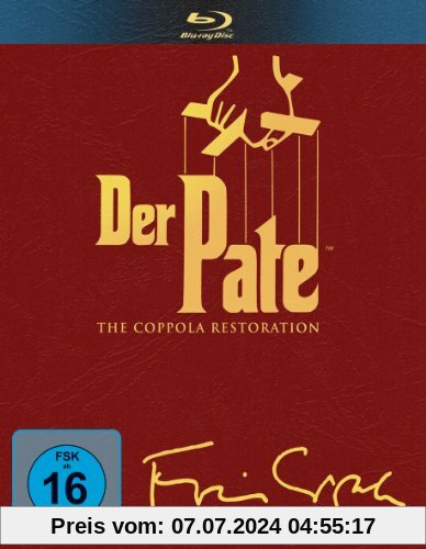 Der Pate - The Coppola Restoration [Blu-ray] von Francis Ford Coppola