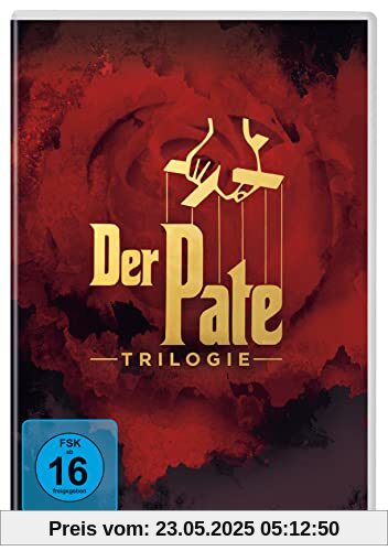 Der Pate Trilogie [3 DVDs] von Francis Ford Coppola