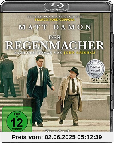 Der Regenmacher [Blu-ray] von Francis Ford Coppola