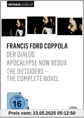 Francis Ford Coppola - Arthaus Close-Up [3 DVDs] von Francis Ford Coppola