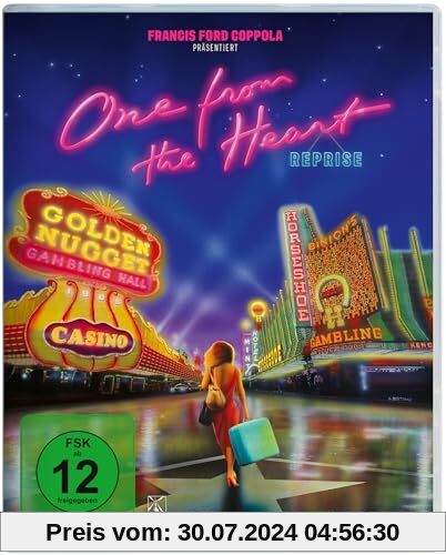 One from the Heart - Reprise - Collector´s Edition [Blu-ray] von Francis Ford Coppola