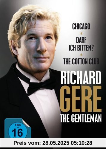 Richard Gere - The Gentleman [3 DVDs] von Francis Ford Coppola