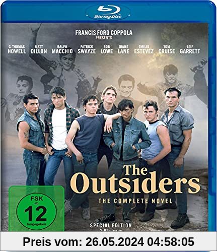 The Outsiders / Special Edition (Kinofassung & The Complete Novel) [Blu-ray] von Francis Ford Coppola
