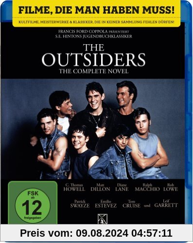 The Outsiders [Blu-ray] von Francis Ford Coppola