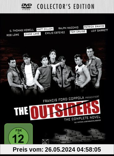 The Outsiders [Collector's Edition] [2 DVDs] von Francis Ford Coppola