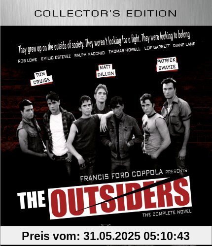 The Outsiders [Director's Cut] [Collector's Edition] [Blu-ray] von Francis Ford Coppola
