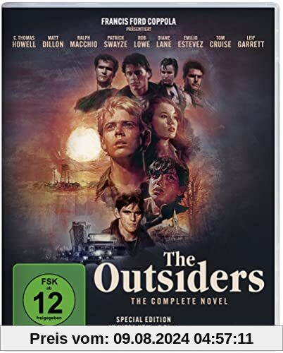 The Outsiders - Special Edition (4K Ultra HD) [Blu-ray] von Francis Ford Coppola